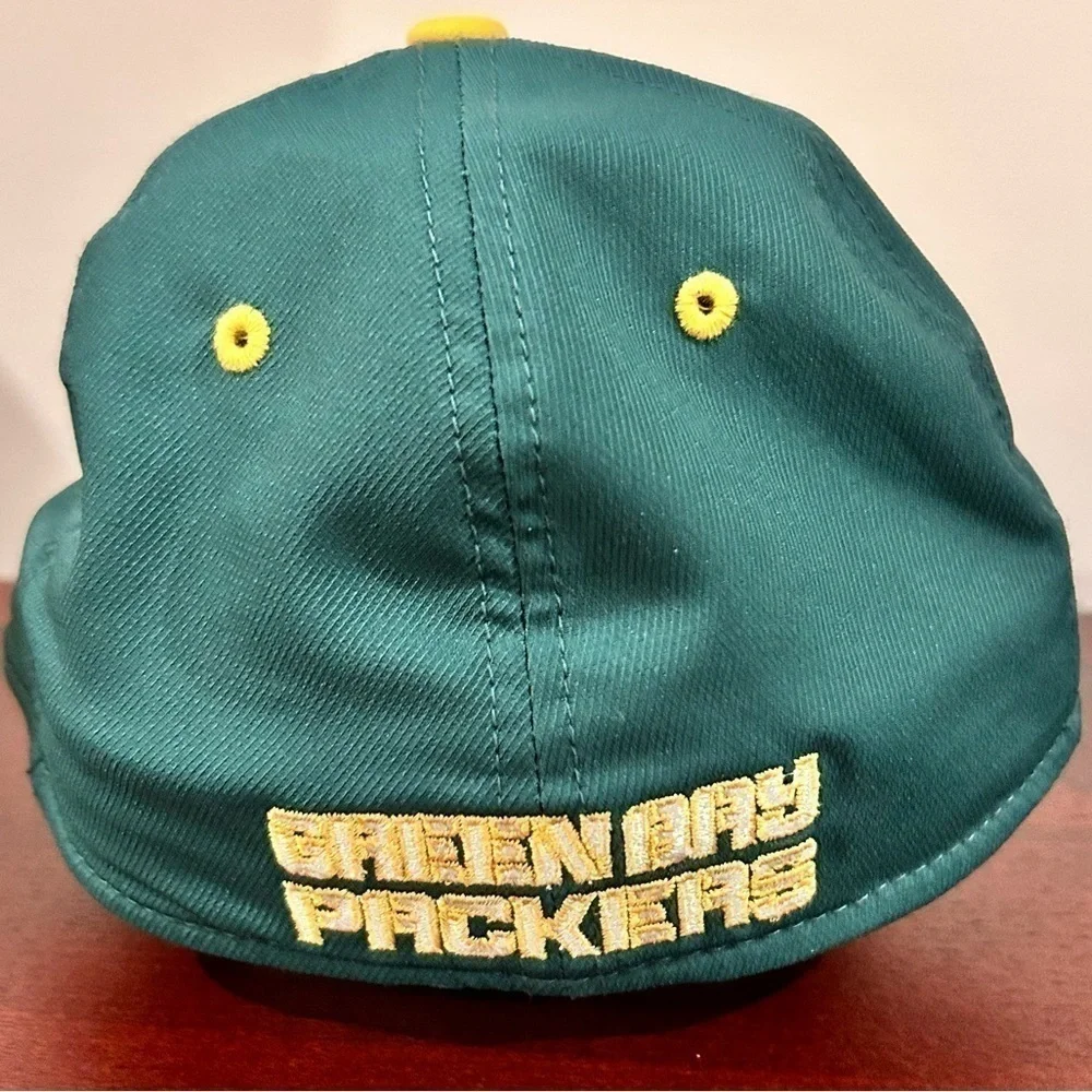 Green Bay Packers Fitted Hat (Juniors OS)